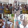 A series of pinkam from the residents of Homagama Detupura in celebration of Elder's Day (2023-10-25)